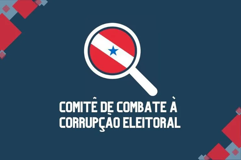 Comitê de Combate à Corrupção Eleitoral no Pará recebe denúncias pelo WhatsApp (91) 3347-9809